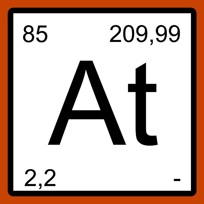Astat-Elementtile Print