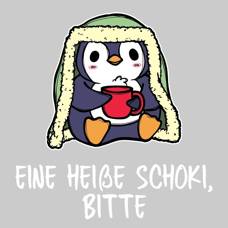 Südpol Kälte Pinguin Tier Vogel Eis Statement