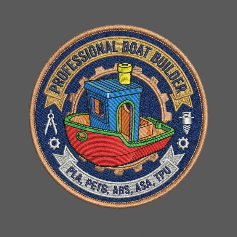 Constructeur professionnel de bateaux Benchy Patch