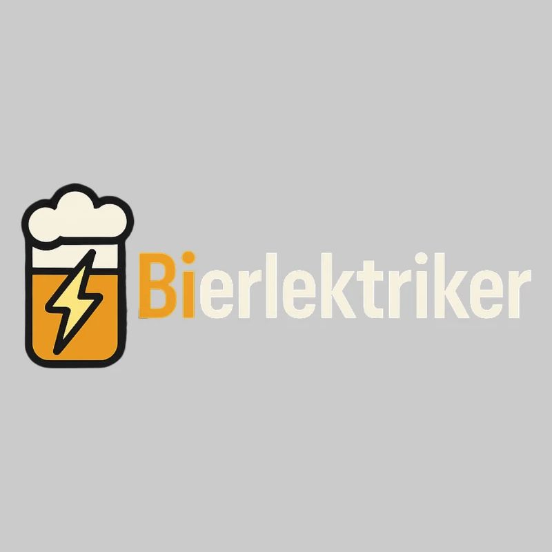 Beer Blitz Illustration: Cloud & Lightning