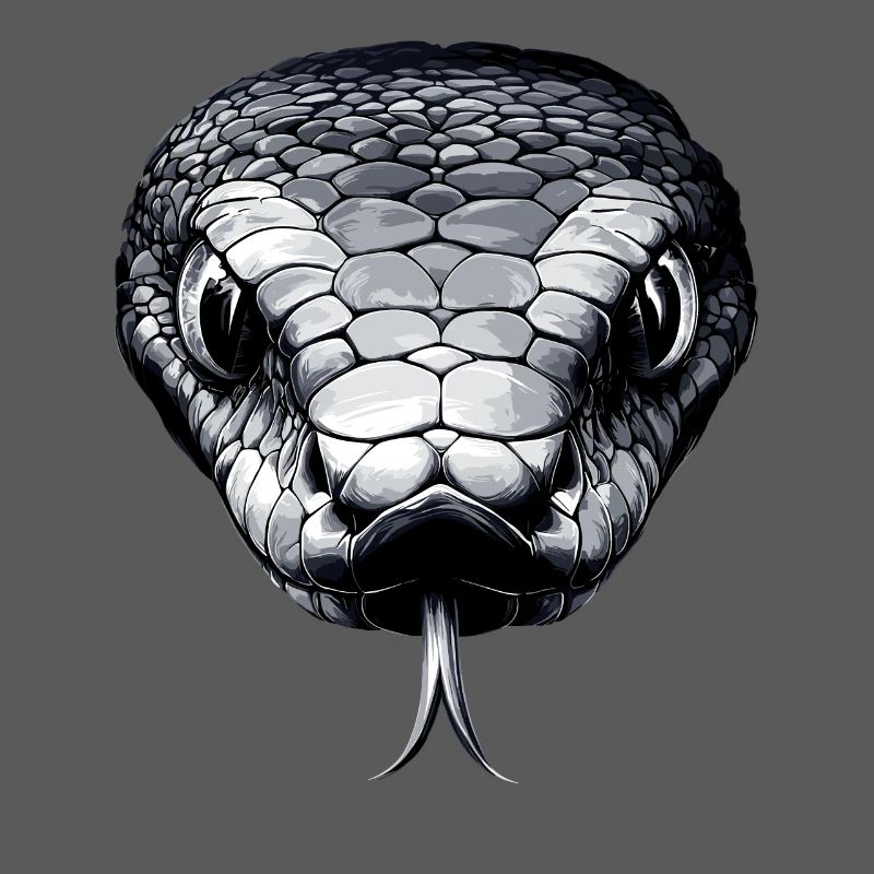 Serpent Python Cobra Mamba Serpent à sonnettes Serpent