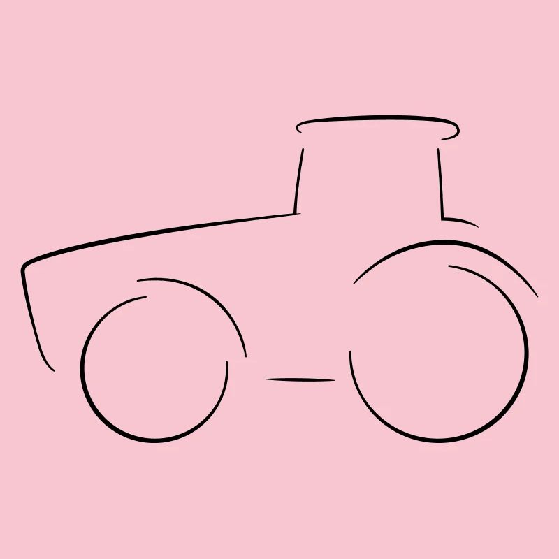 Tractor machine car