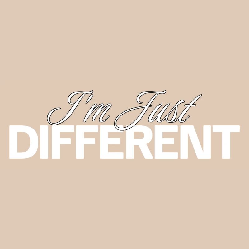 Ich bin anders