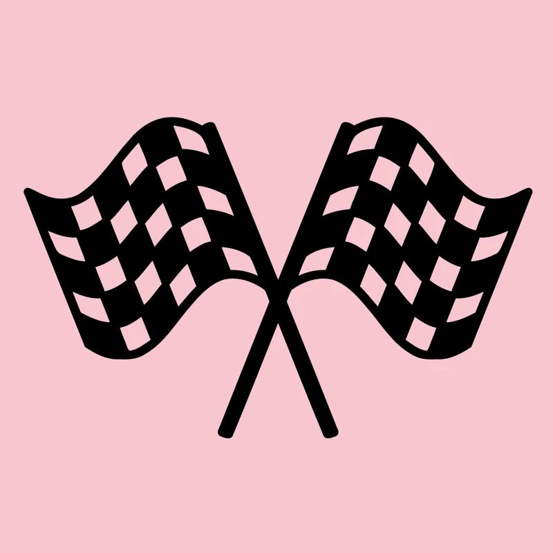 flags races, drapeaux de course