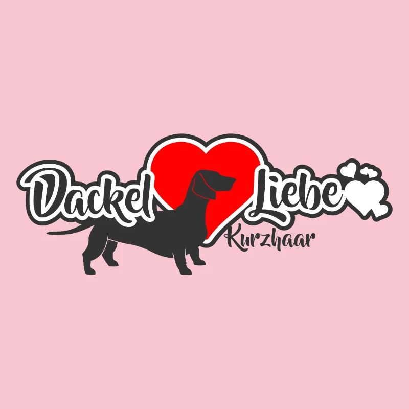Amour de teckel teckel