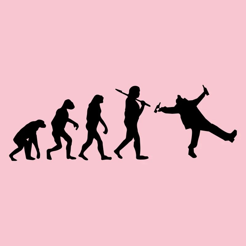 Evolution : Drunk