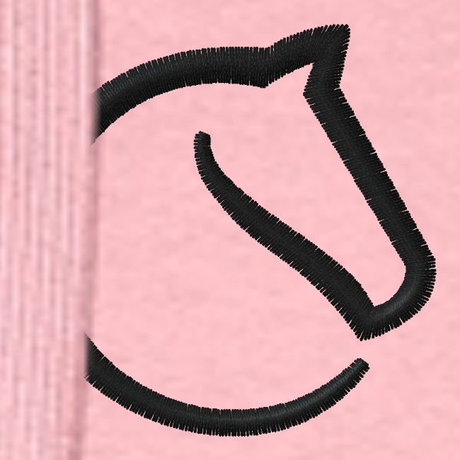 black lichess logo