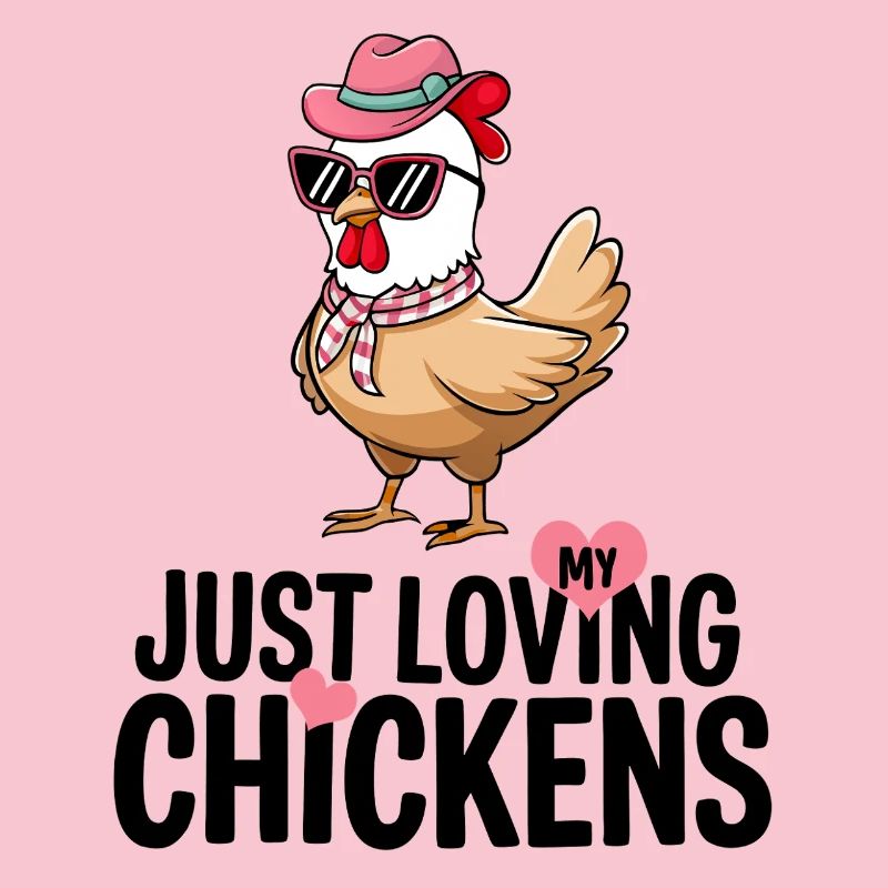 J’aime mes poulets - Dessin animé drôle de poulets