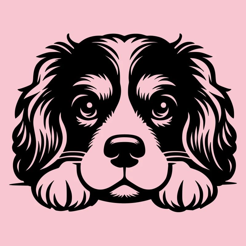 Liegender Cavalier Vektordesign