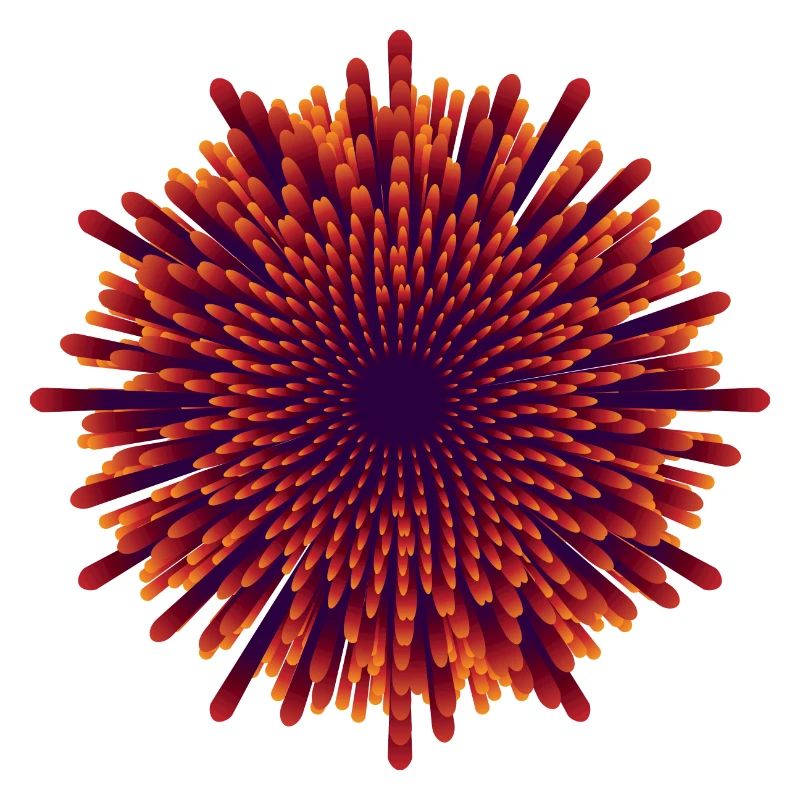 Fleur vectorielle