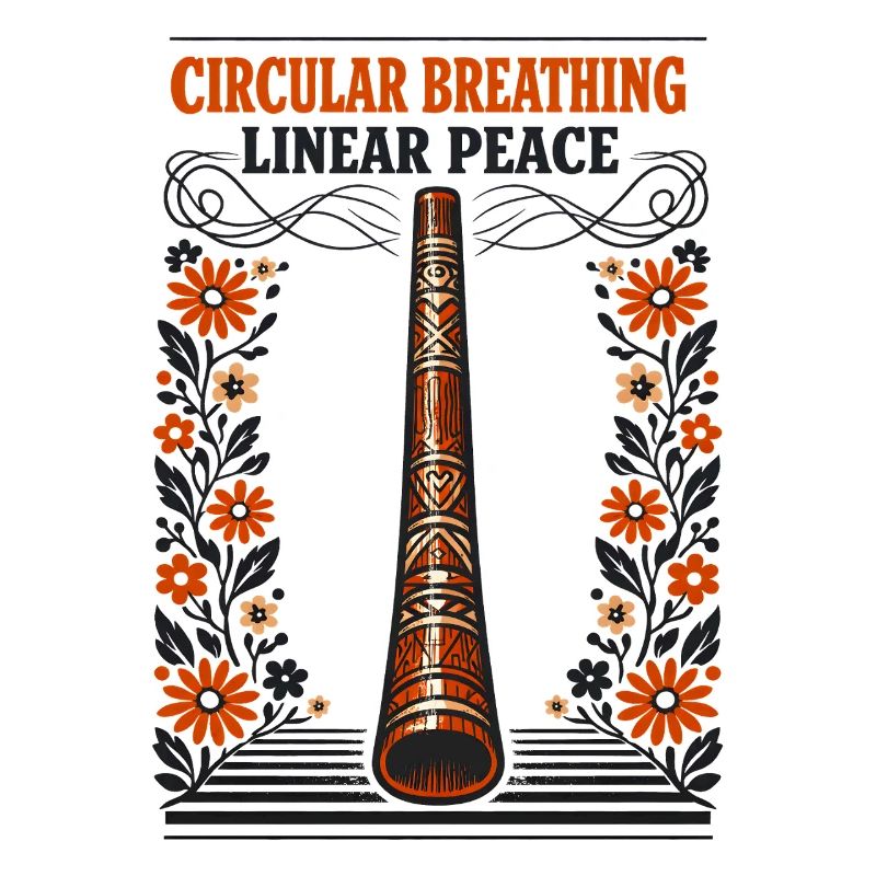 Circular breathing, inner peace | Didgeridoo