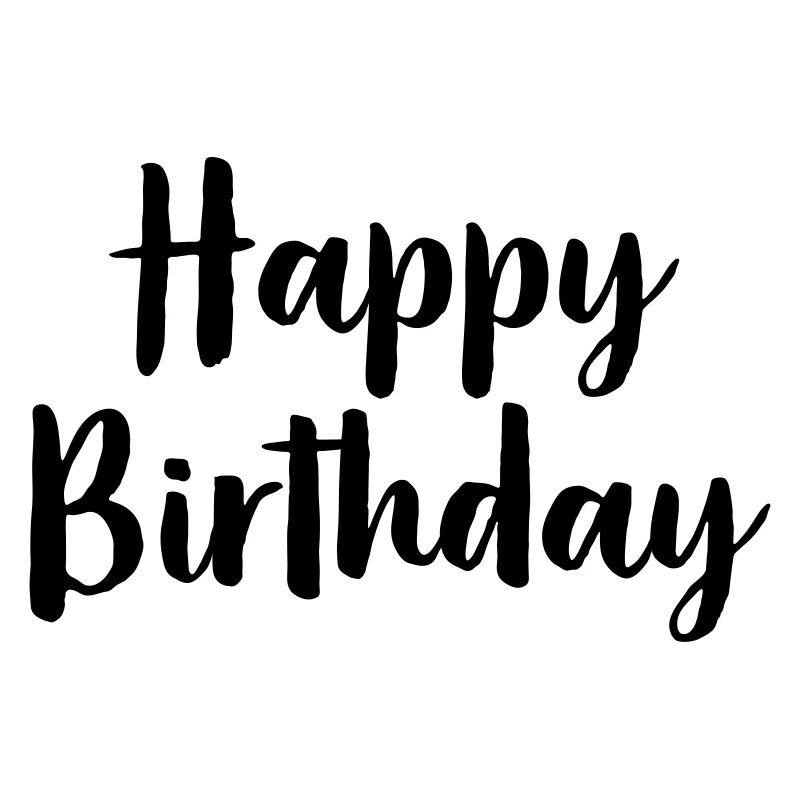 Joyeux anniversaire