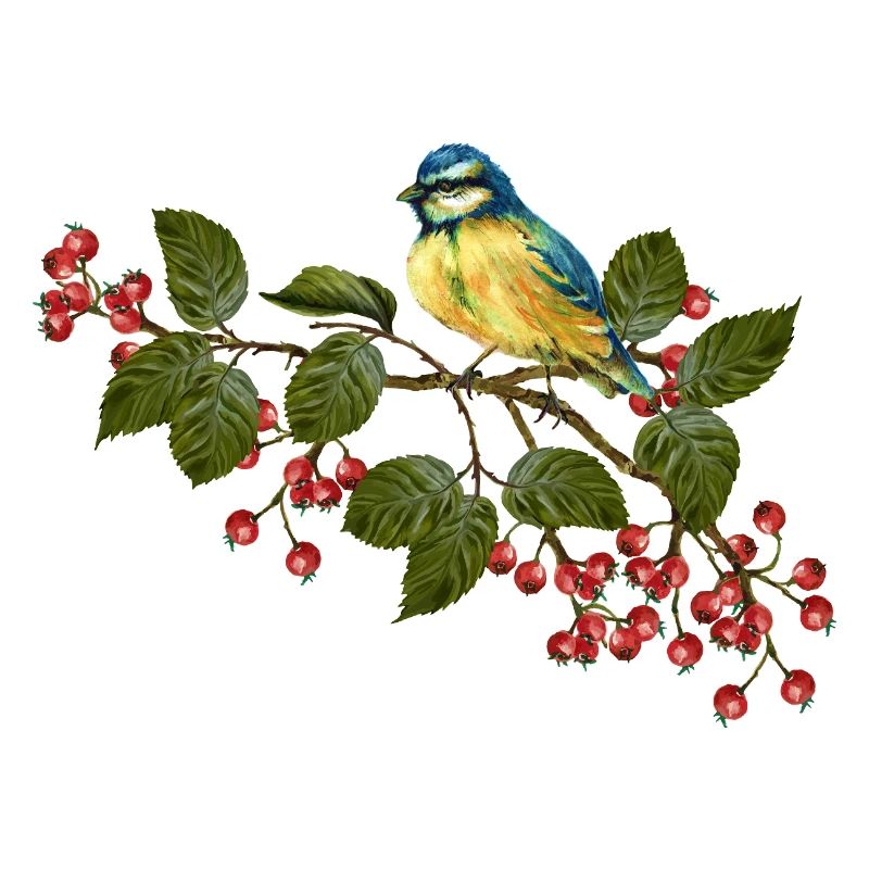 Oiseau coloré