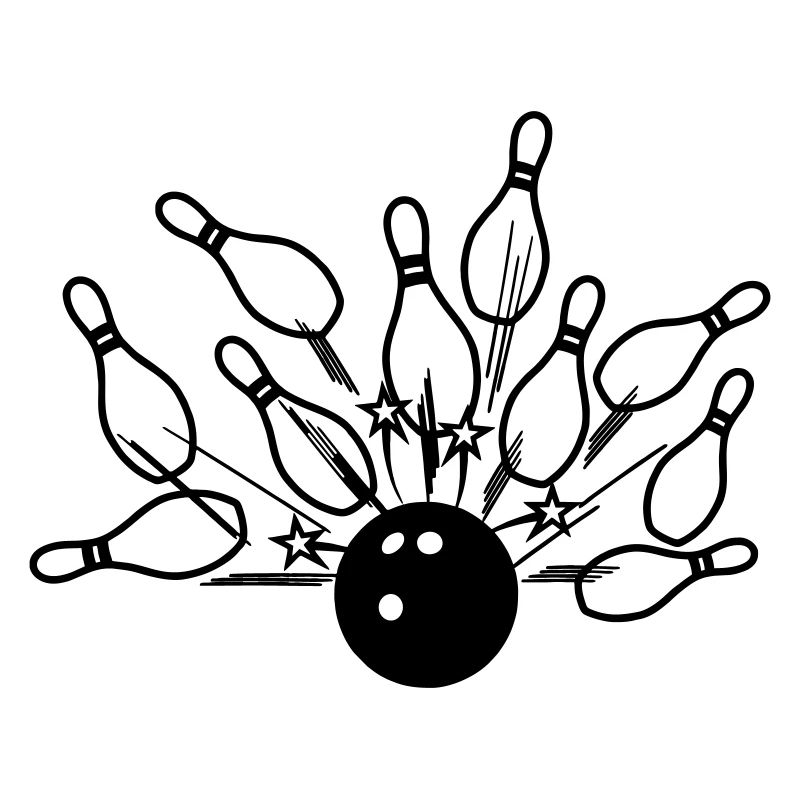 Frappe de bowling