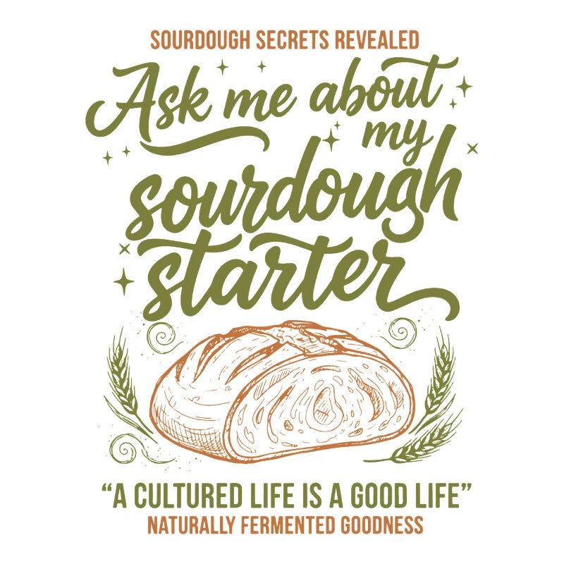 Sourdough Bread Baking Baker Starter Era