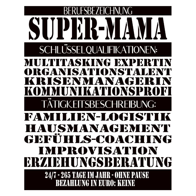Super Mama – Multitasking ohne Pause
