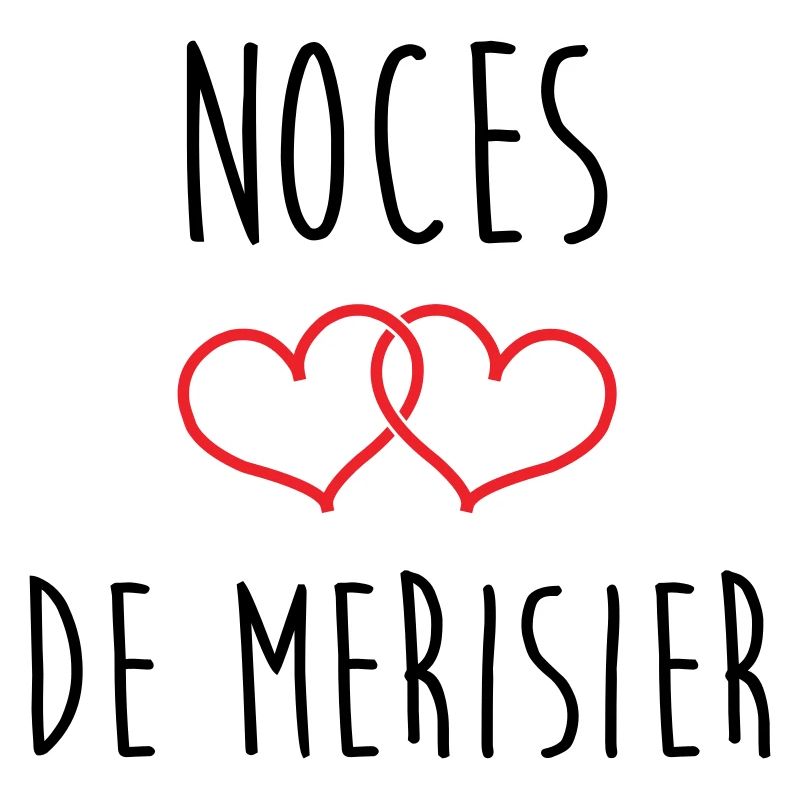 Noces de Merisier 53 ans de mariage