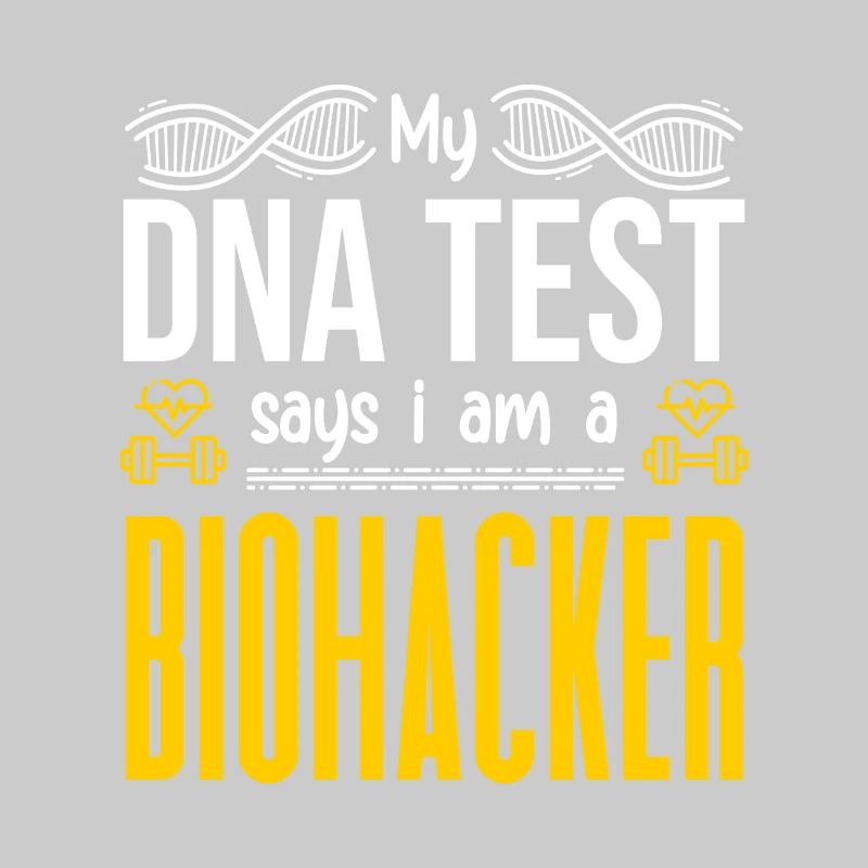 Meine DNA Test sagt ich bin ein Biohacker