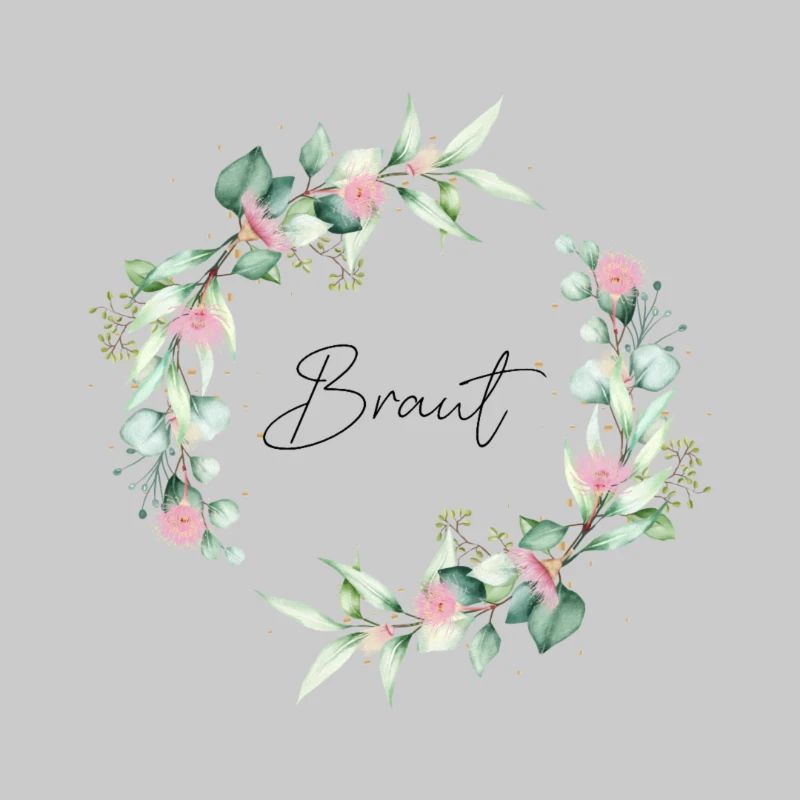 Braut JGA Eukalyptus Boho Junggesellinnenabschied