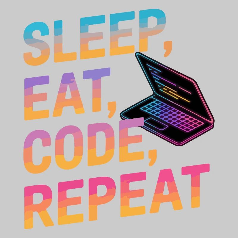 Dormir, manger, coder, répéter
