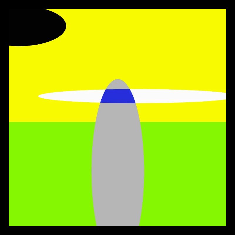 Paysage spatial