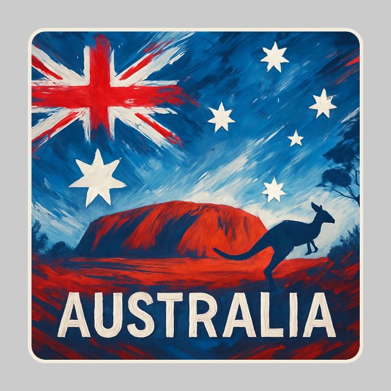 Conception de l’Outback australien