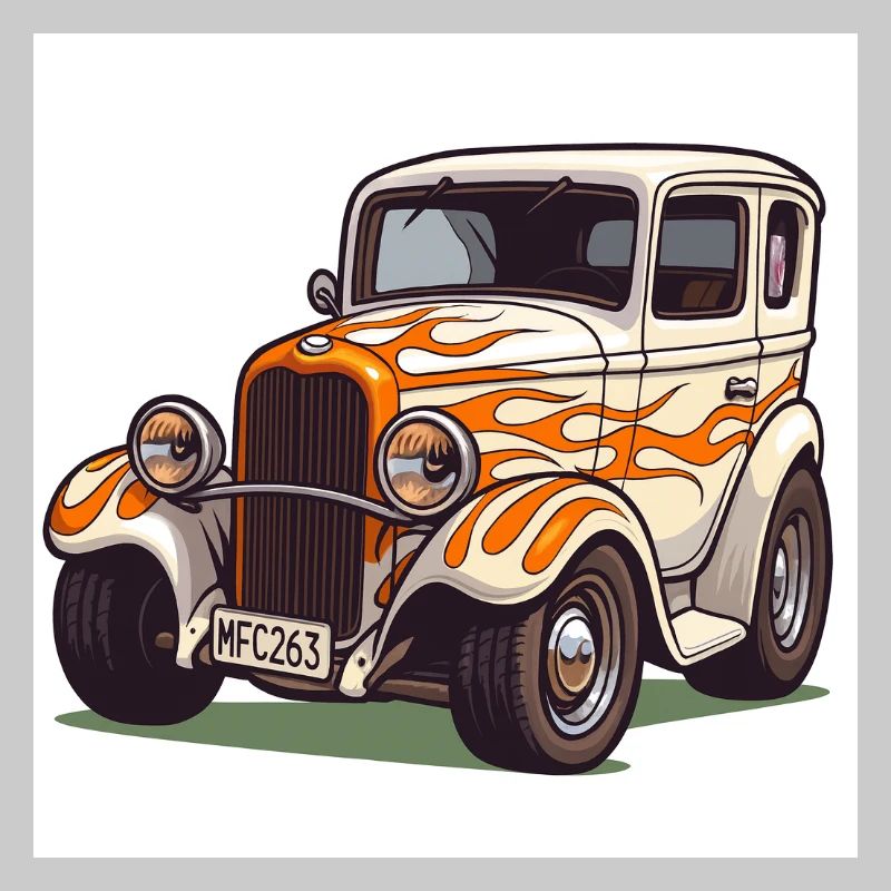 Oldtimer Hot Rod Auto