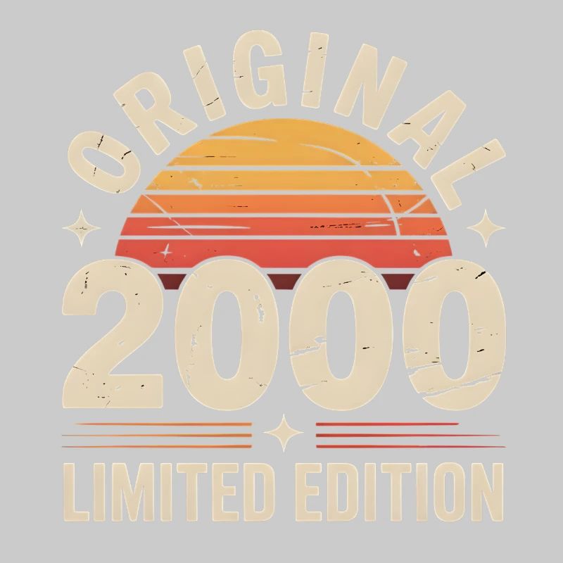 Original Edition 2000 Sunset Retro