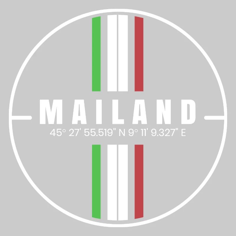 Milan Coordinates