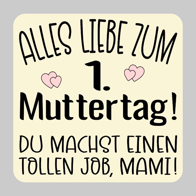 Erster Muttertag Mama