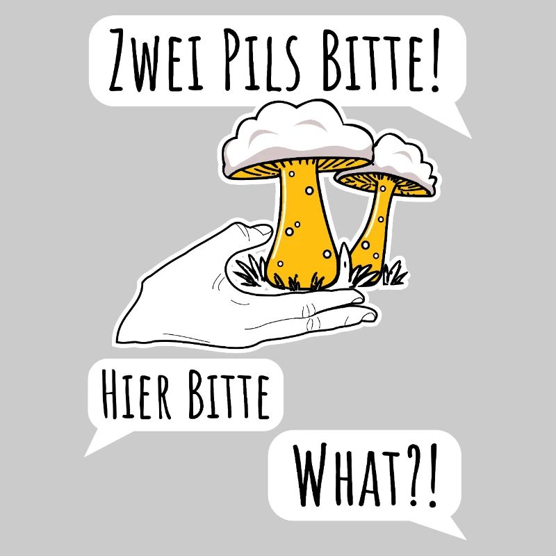 Bier bestellen ist nicht einfach! Pils oder Pilz?
