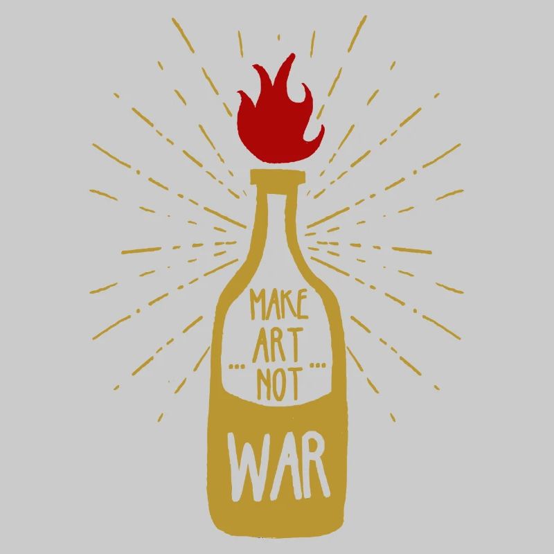 Make art not war