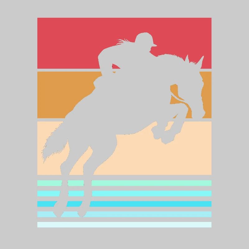 Springreiten Springpferd