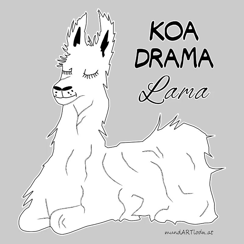 KOA DRAMA Lama - pas de drame Lama, dialecte