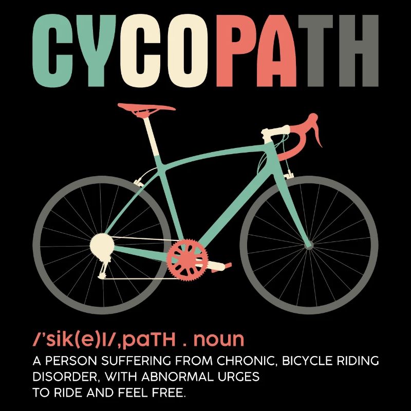 CYCOPATH Bicycle Graphic Tee