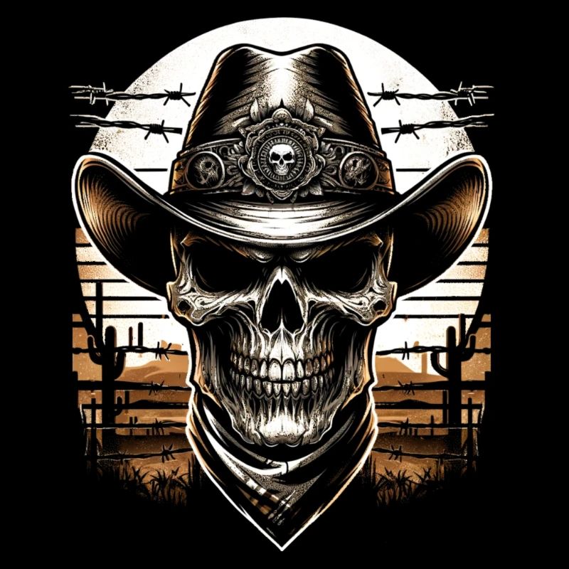 Mitternachts-Sheriff-Showdown
