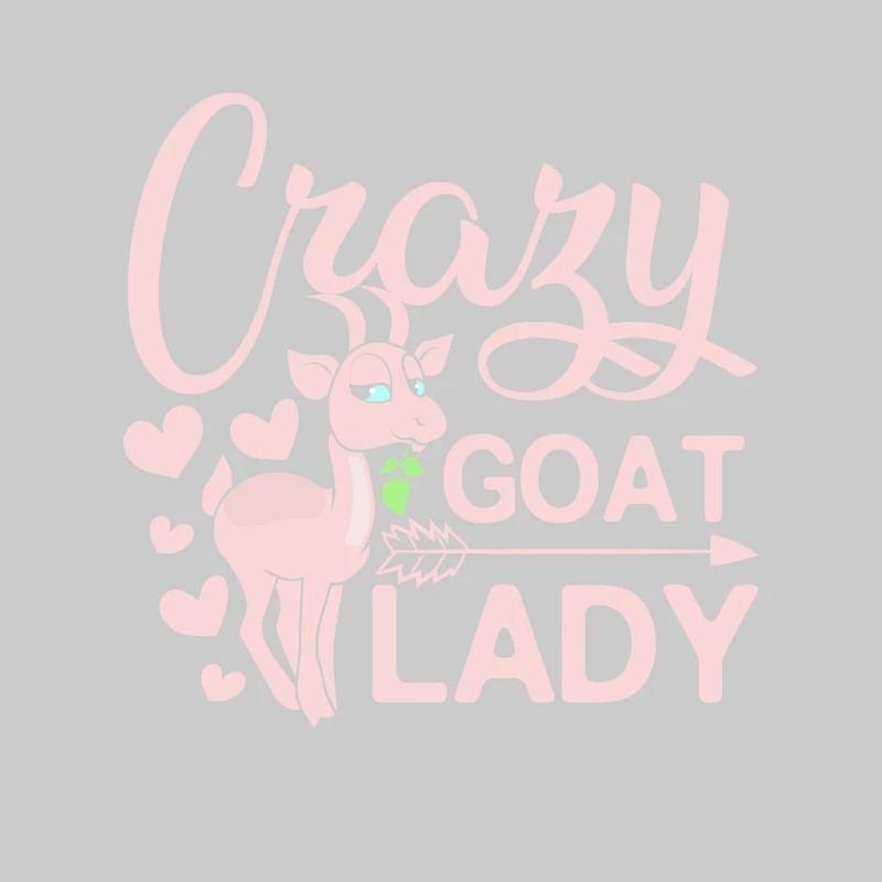 Crazy goat lady
