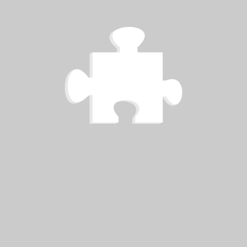 Solution de la reine de la reine du puzzle à pièces blanches