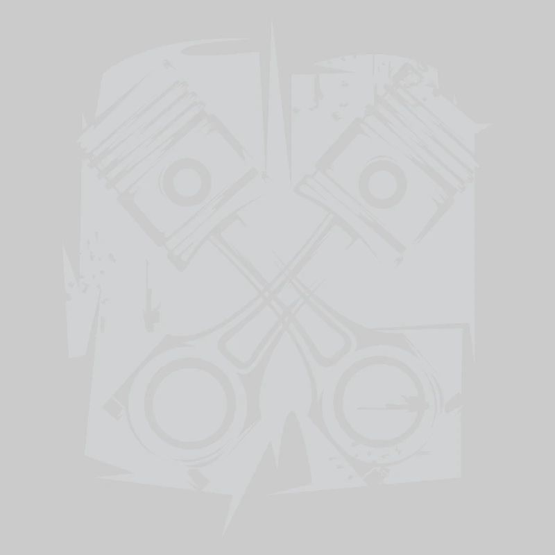 v8 Piston Engine Icon Art Illustration Logo