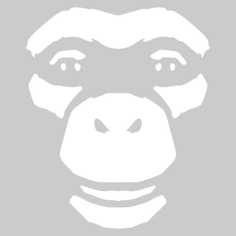 Monkey Face – Wild Jungle Primate Style