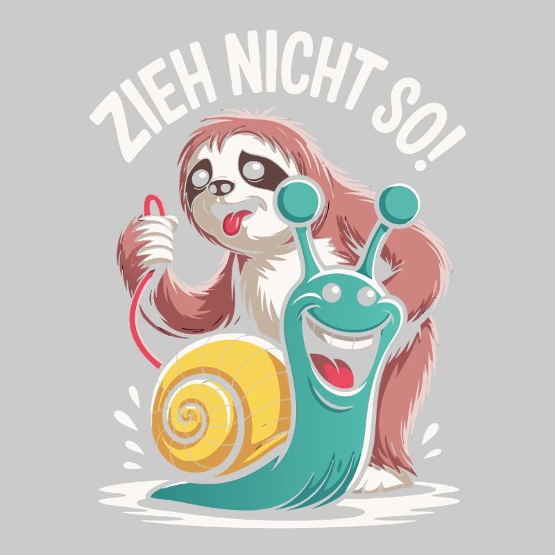 Don't Pull So Sloth Humor