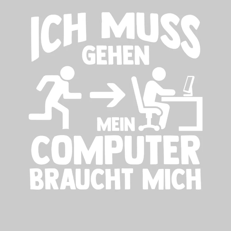 Computer Gamer Zocker Programmierer Administrator