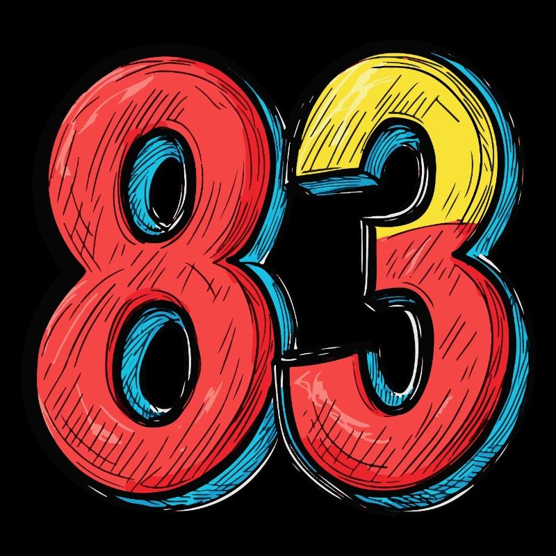 Bande dessinée à 83 numéros