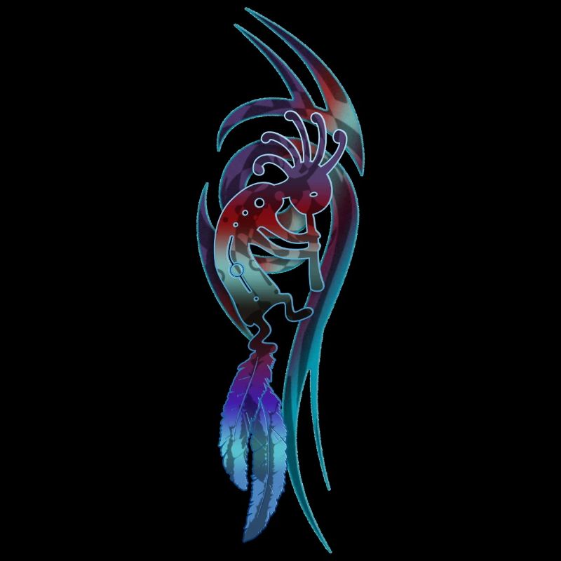 Fertility Dance Kokopelli
