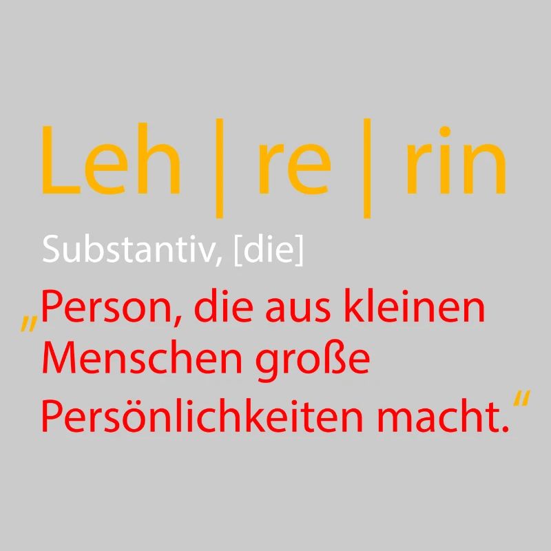 Lehrerin