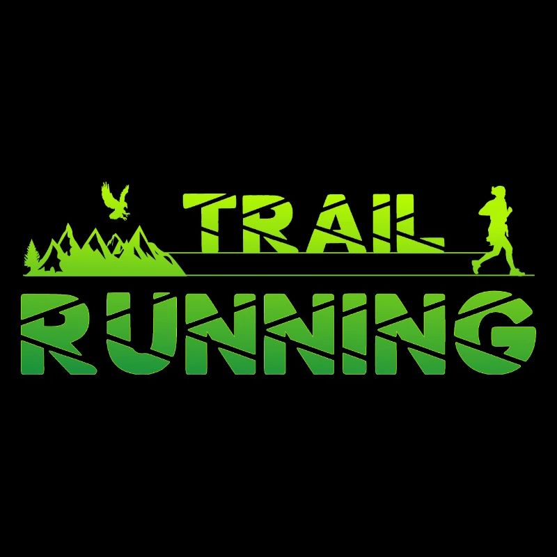 Trail Running Eagle Mountains Forest Shoes Profile Green