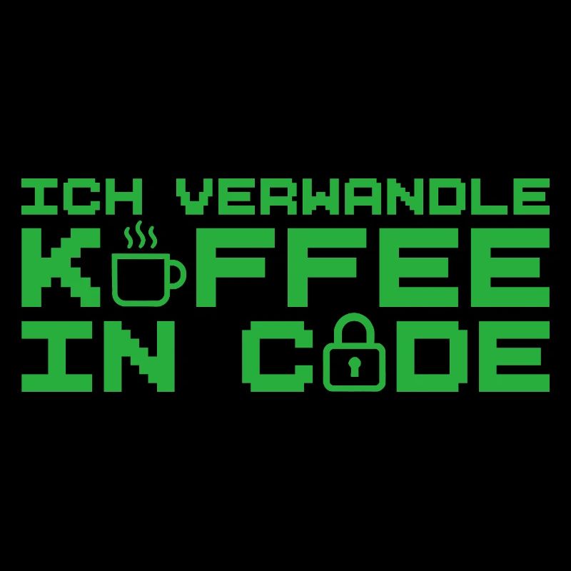 Informatik Verwandle Kaffee in Code Programmierer