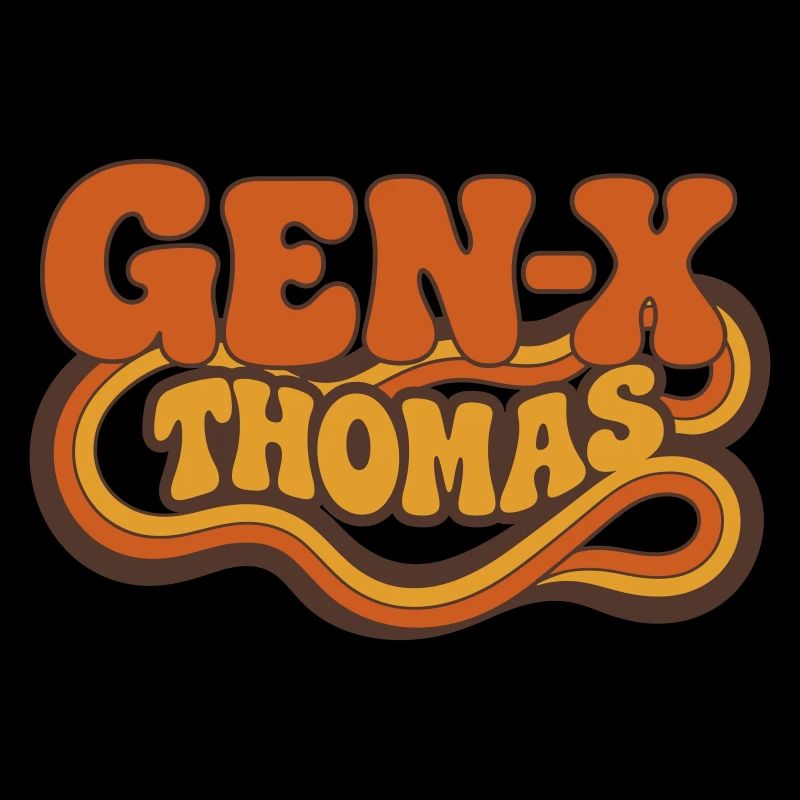 Thomas - Minimalist Retro GEN-X Design