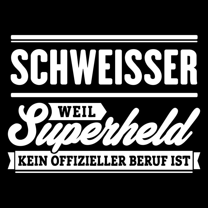 Superheld Schweisser