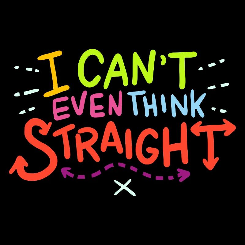 LGBTQ - I Can't Even Think Straight